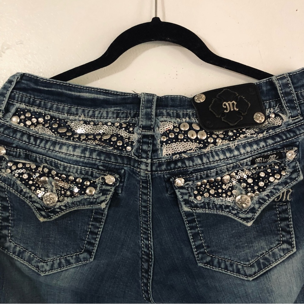 Miss Me boot cut jeans sz 28